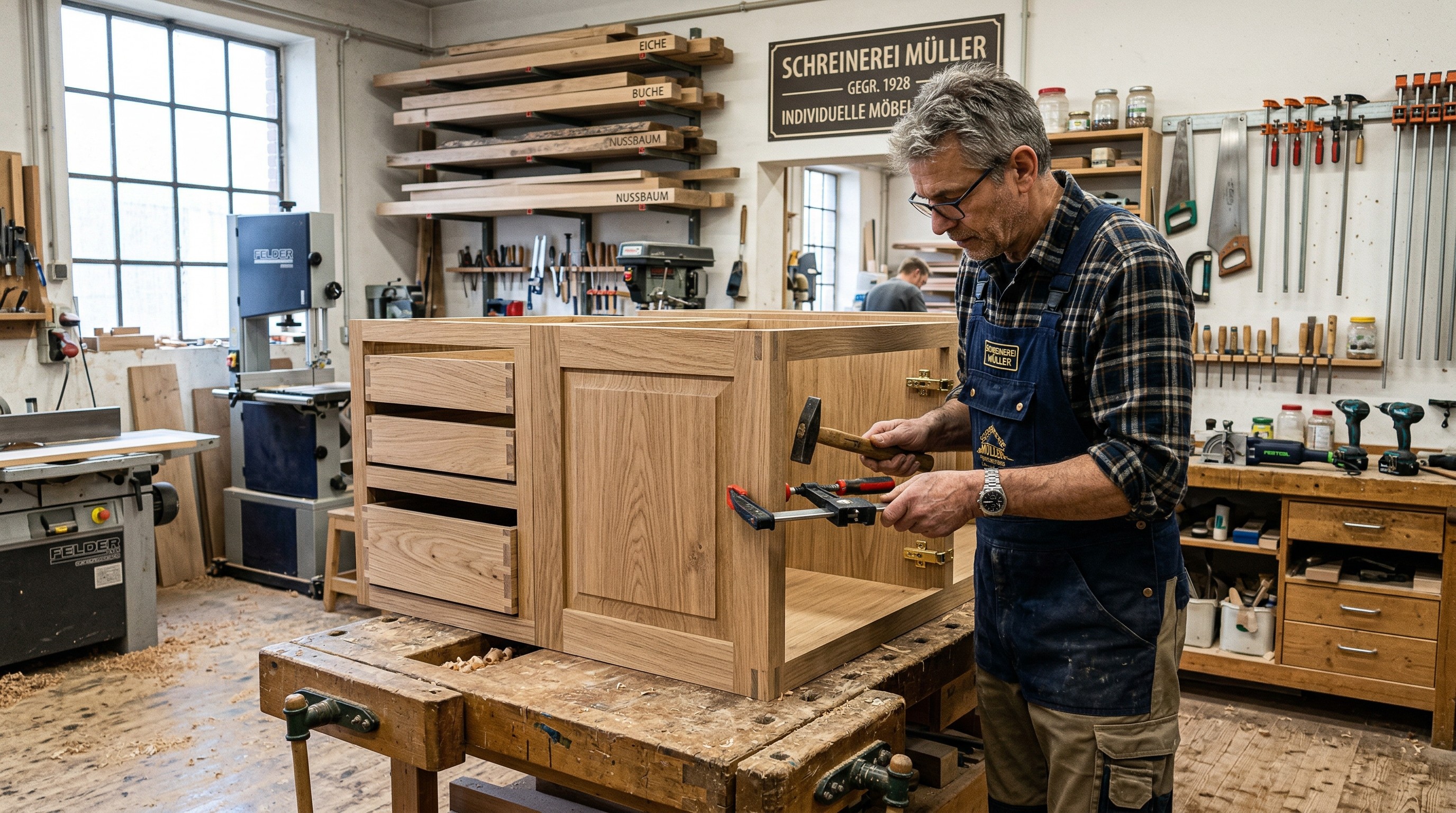 ABEX 24/7 HOLZHAUER KG HAUSTECHNIK – Tischler & Schreiner Völklingen